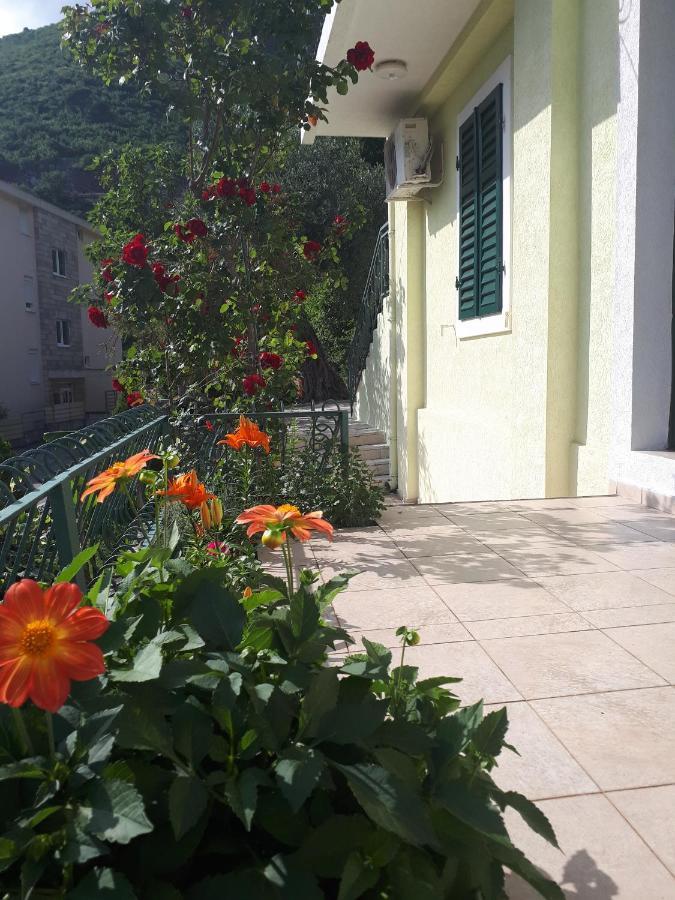 Apartments Simo Петровац Экстерьер фото